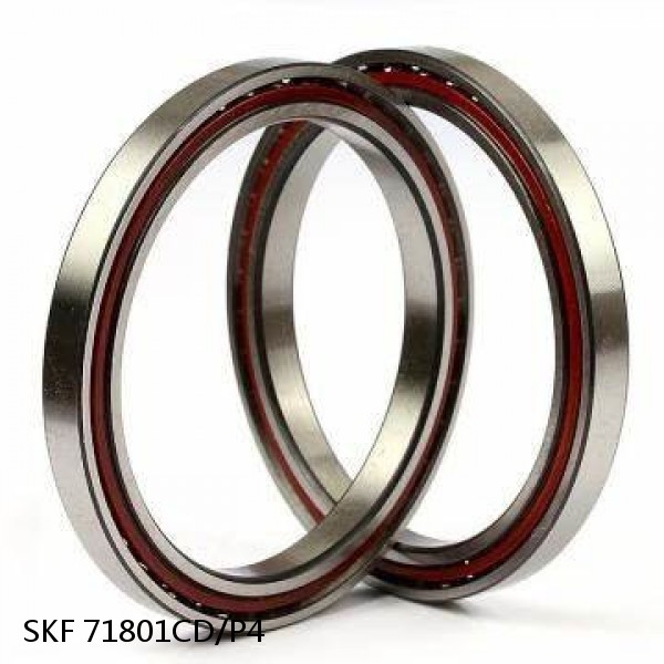 71801CD/P4 SKF Super Precision,Super Precision Bearings,Super Precision Angular Contact,71800 Series,15 Degree Contact Angle
