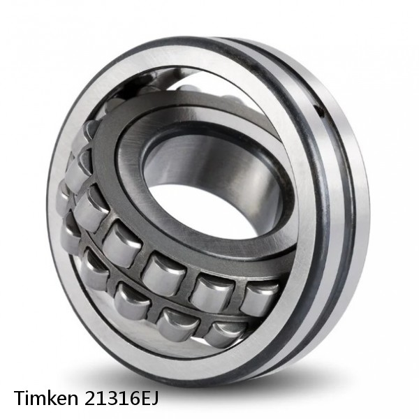 21316EJ Timken Spherical Roller Bearing