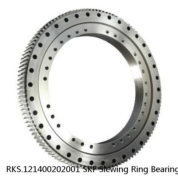 RKS.121400202001 SKF Slewing Ring Bearings #1 small image