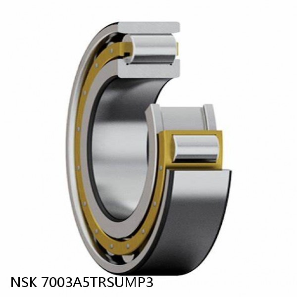7003A5TRSUMP3 NSK Super Precision Bearings #1 small image
