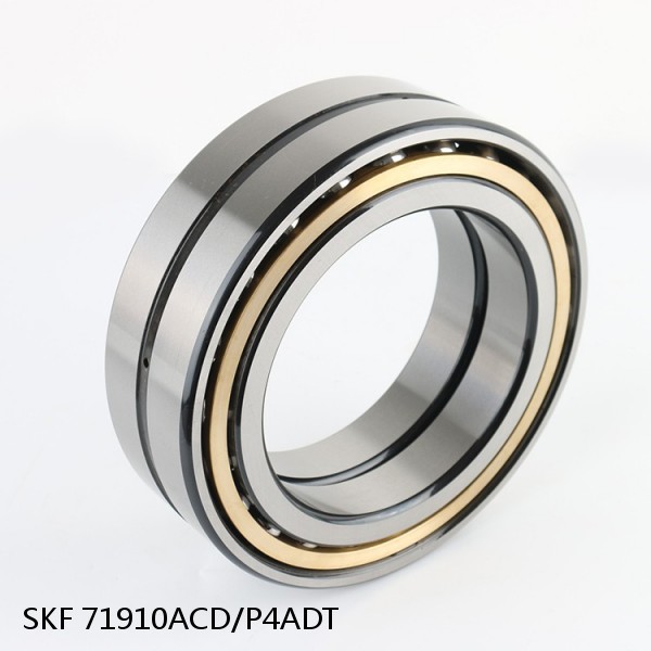 71910ACD/P4ADT SKF Super Precision,Super Precision Bearings,Super Precision Angular Contact,71900 Series,25 Degree Contact Angle #1 small image