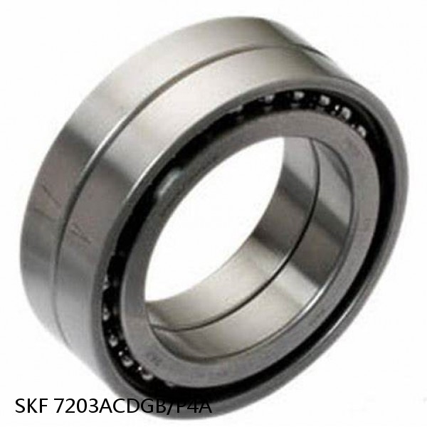 7203ACDGB/P4A SKF Super Precision,Super Precision Bearings,Super Precision Angular Contact,7200 Series,25 Degree Contact Angle #1 small image