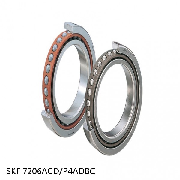 7206ACD/P4ADBC SKF Super Precision,Super Precision Bearings,Super Precision Angular Contact,7200 Series,25 Degree Contact Angle #1 small image