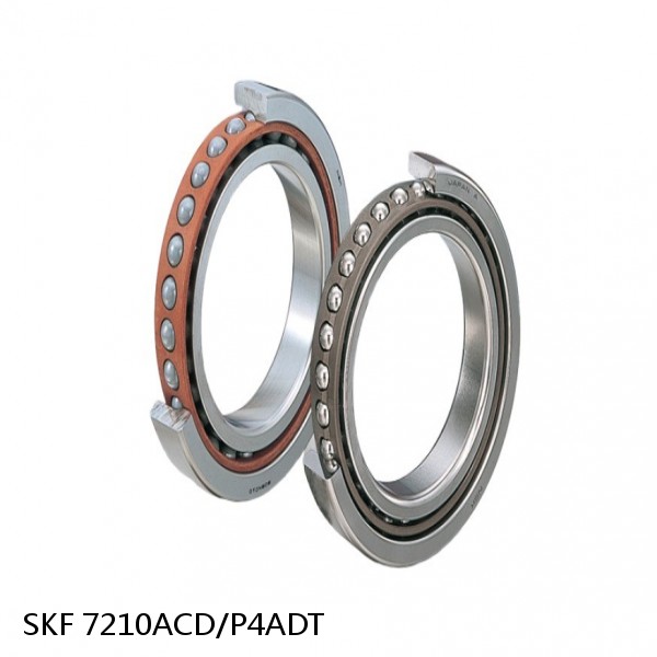 7210ACD/P4ADT SKF Super Precision,Super Precision Bearings,Super Precision Angular Contact,7200 Series,25 Degree Contact Angle #1 small image