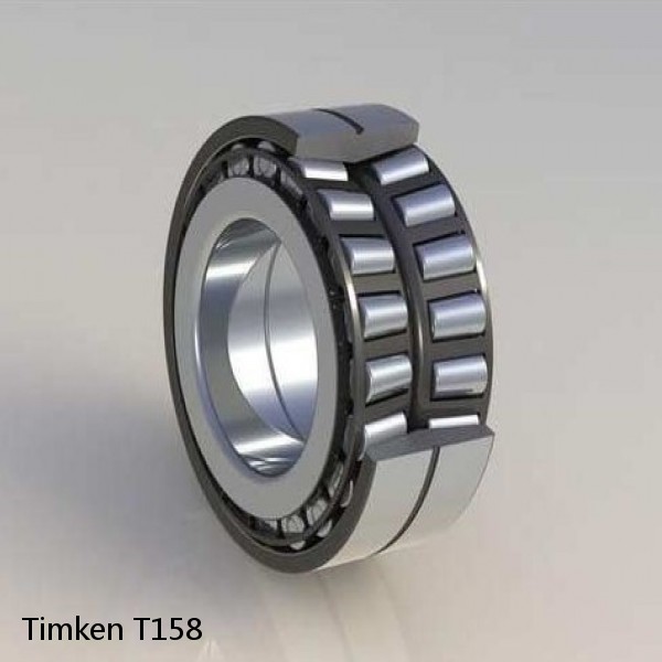 T158 Timken Thrust Tapered Roller Bearing #1 small image