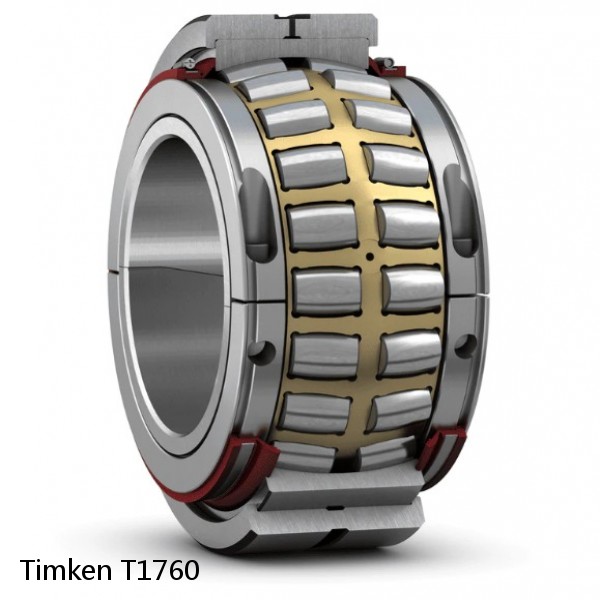 T1760 Timken Thrust Tapered Roller Bearing #1 small image