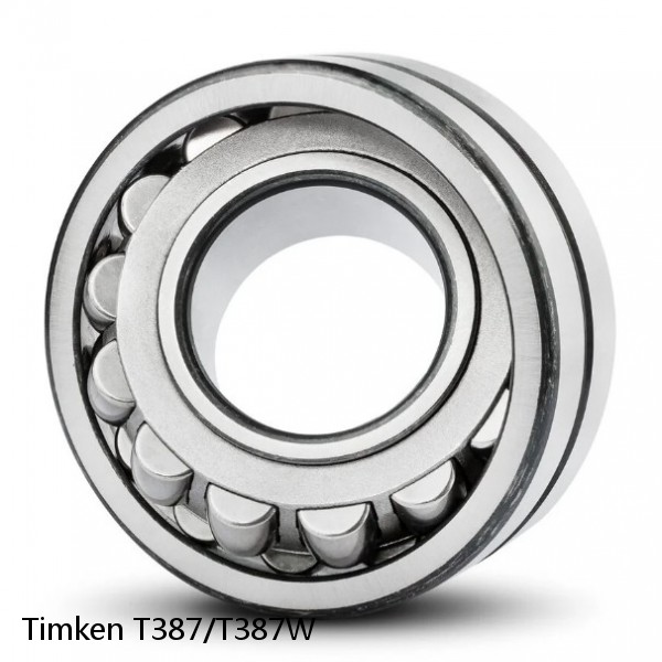 T387/T387W Timken Thrust Tapered Roller Bearing #1 small image