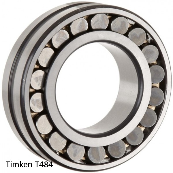 T484 Timken Thrust Tapered Roller Bearing #1 small image