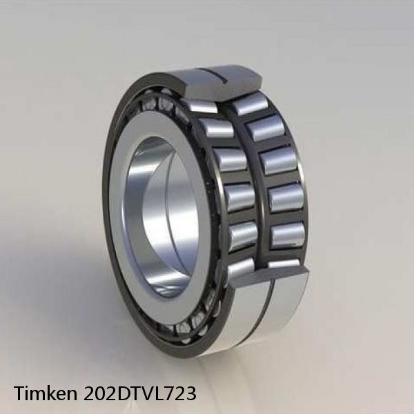 202DTVL723 Timken Thrust Tapered Roller Bearing #1 small image