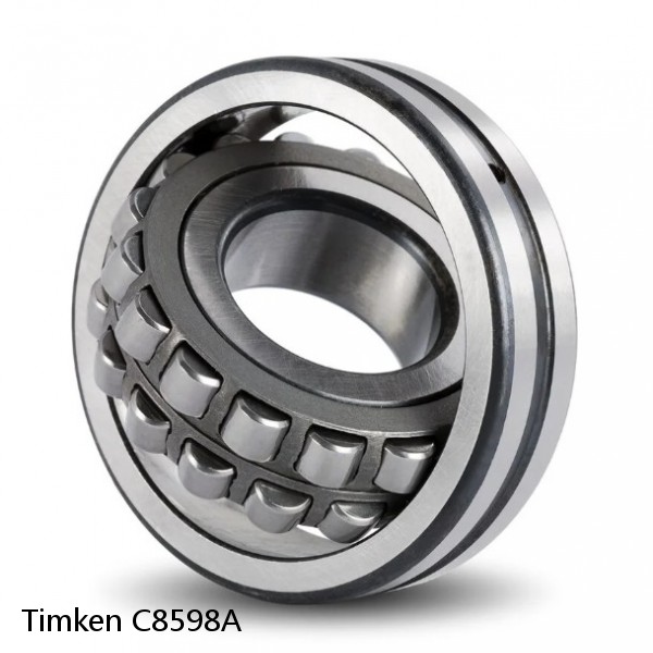 C8598A Timken Thrust Tapered Roller Bearing #1 small image