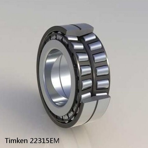22315EM Timken Spherical Roller Bearing #1 small image