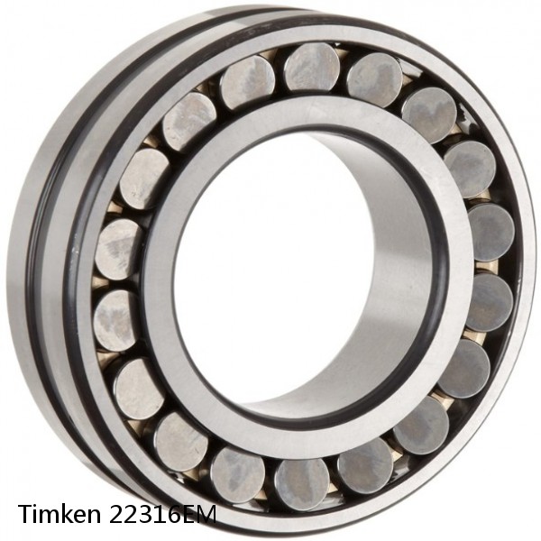 22316EM Timken Spherical Roller Bearing #1 small image