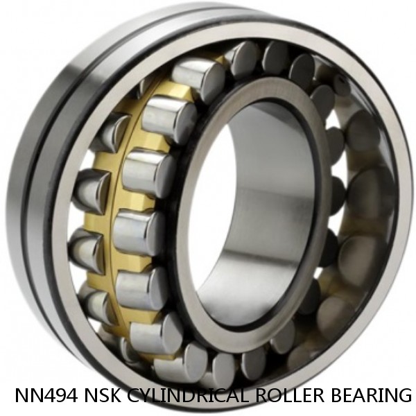 NN494 NSK CYLINDRICAL ROLLER BEARING #1 small image