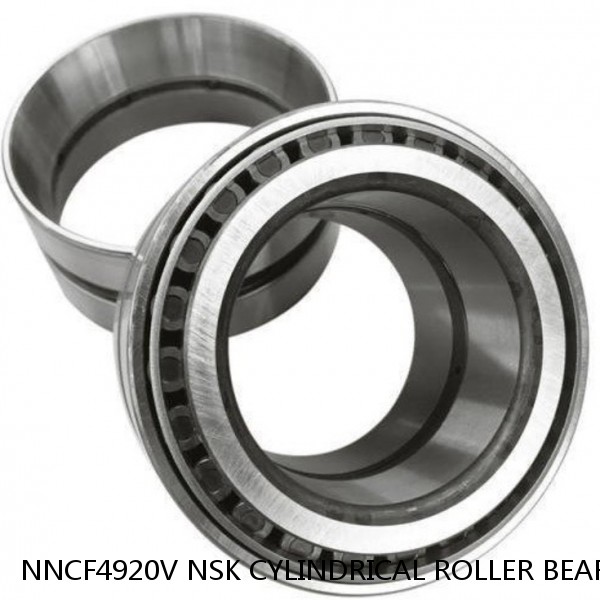 NNCF4920V NSK CYLINDRICAL ROLLER BEARING #1 small image