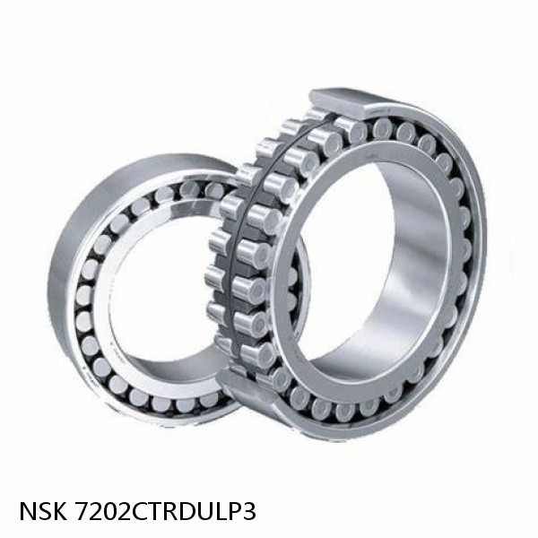7202CTRDULP3 NSK Super Precision Bearings #1 image