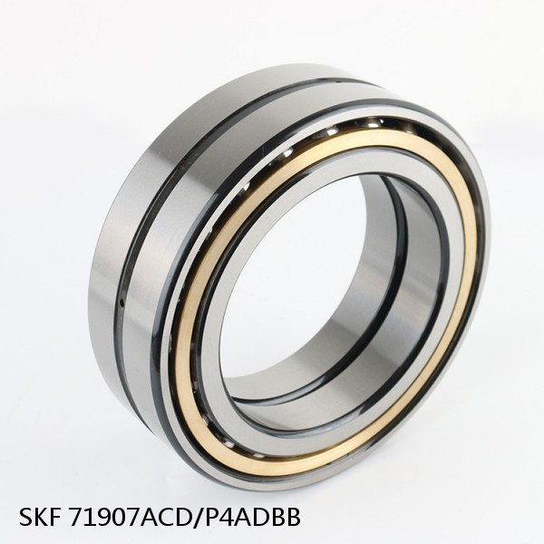 71907ACD/P4ADBB SKF Super Precision,Super Precision Bearings,Super Precision Angular Contact,71900 Series,25 Degree Contact Angle #1 image