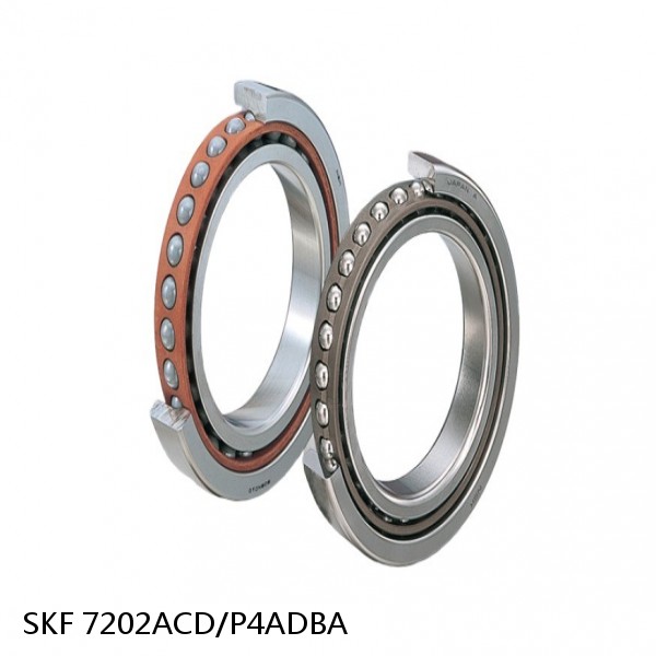 7202ACD/P4ADBA SKF Super Precision,Super Precision Bearings,Super Precision Angular Contact,7200 Series,25 Degree Contact Angle #1 image