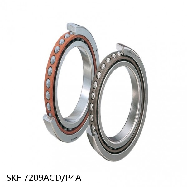 7209ACD/P4A SKF Super Precision,Super Precision Bearings,Super Precision Angular Contact,7200 Series,25 Degree Contact Angle #1 image