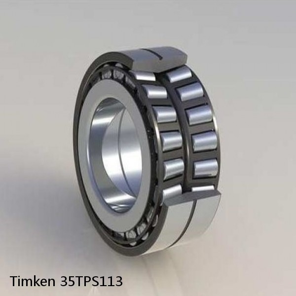 35TPS113 Timken Thrust Cylindrical Roller Bearing #1 image