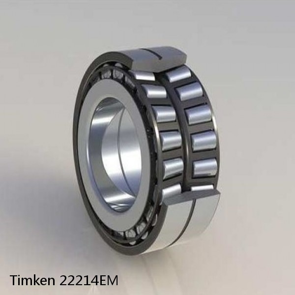 22214EM Timken Spherical Roller Bearing #1 image