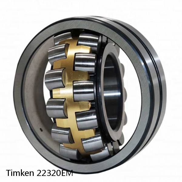 22320EM Timken Spherical Roller Bearing #1 image