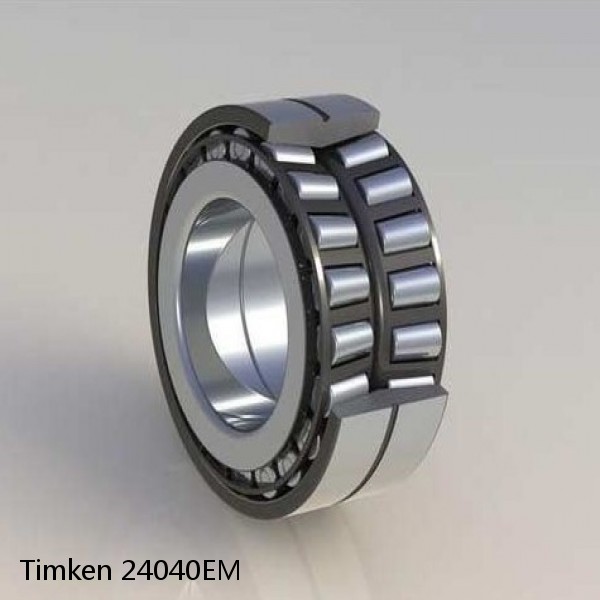 24040EM Timken Spherical Roller Bearing #1 image
