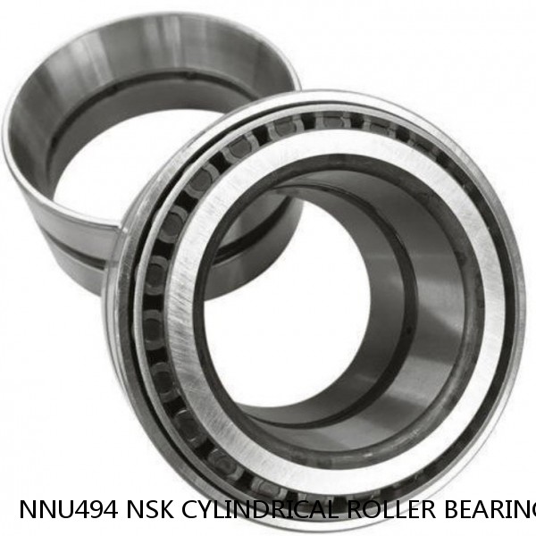 NNU494 NSK CYLINDRICAL ROLLER BEARING #1 image