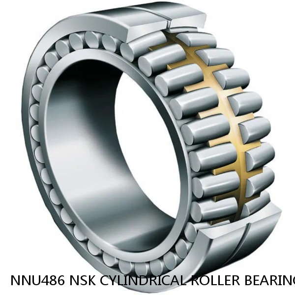 NNU486 NSK CYLINDRICAL ROLLER BEARING #1 image