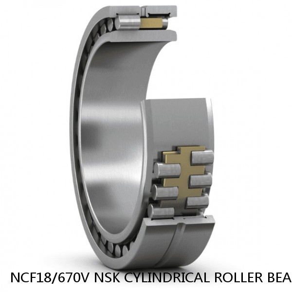 NCF18/670V NSK CYLINDRICAL ROLLER BEARING #1 image