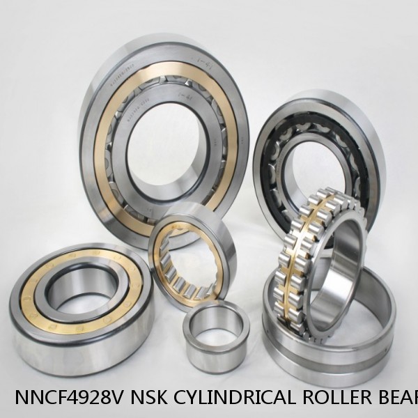 NNCF4928V NSK CYLINDRICAL ROLLER BEARING #1 image