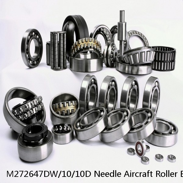 M272647DW/10/10D Needle Aircraft Roller Bearings #1 image